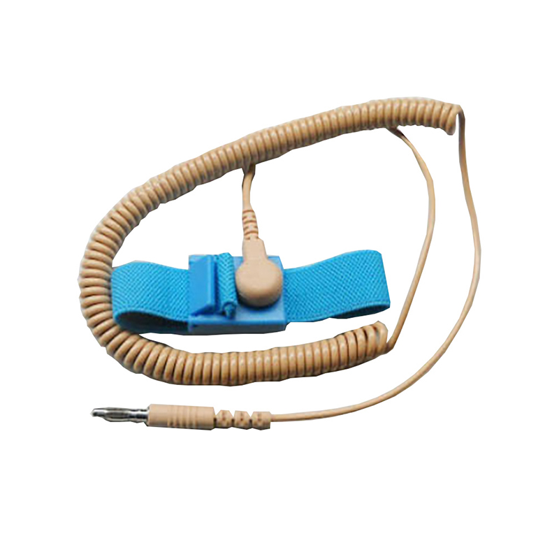 Antistatisk handledsrem med trådbundet