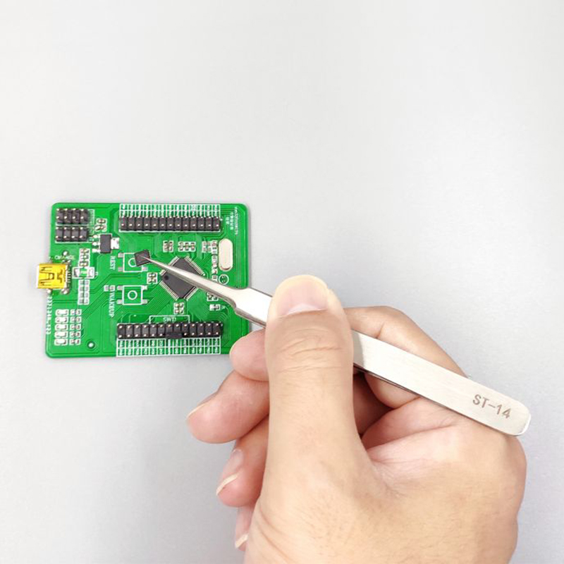 Rostfritt stål pincett