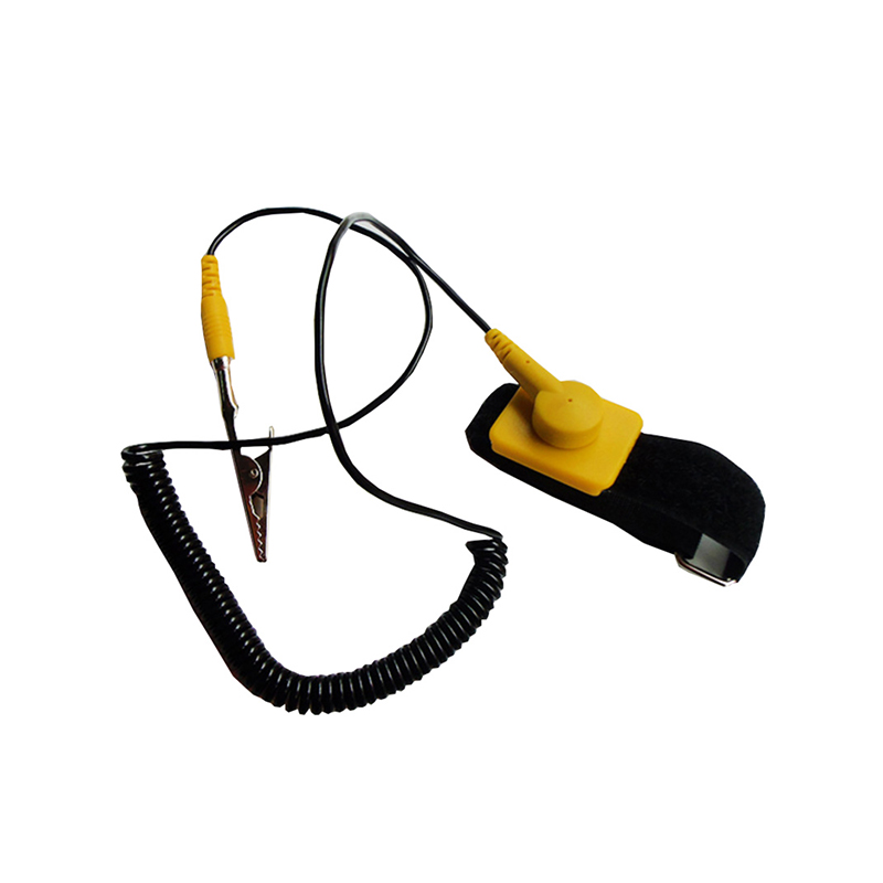 Antistatisk handledsrem med trådbundet