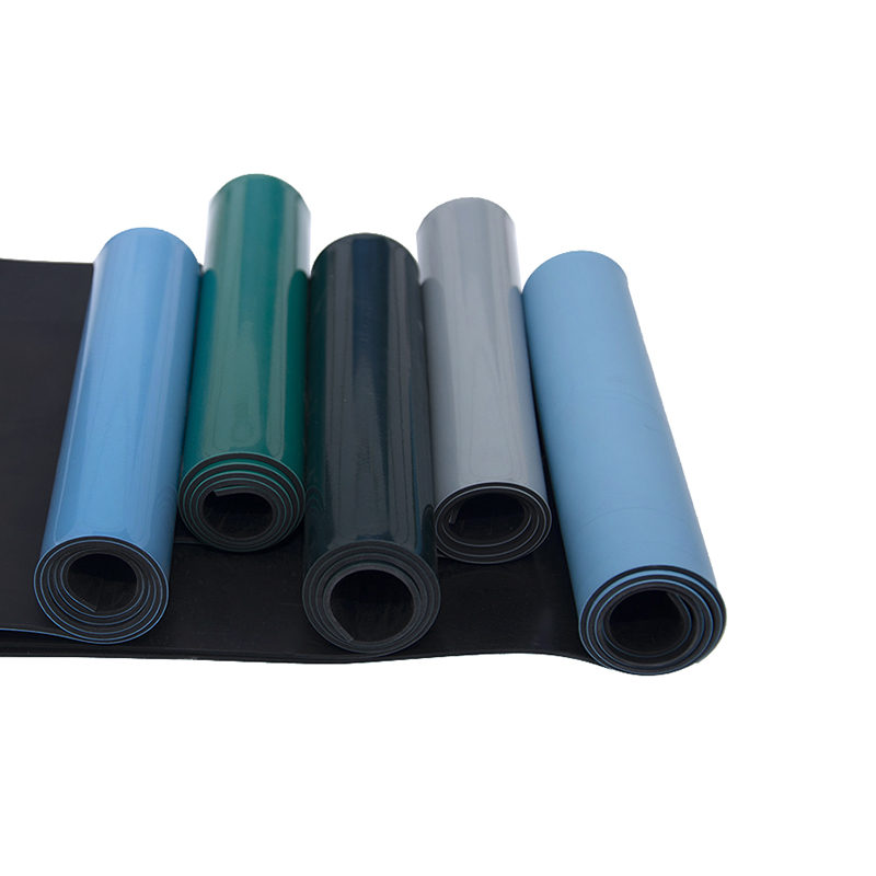 Antistatisk bordsmatta