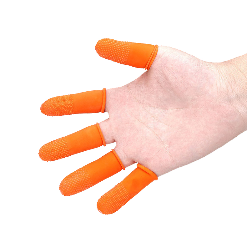 Latex fingerbarn