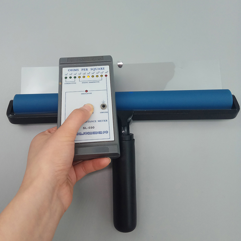 Anti-statisk gummi klibbig rull