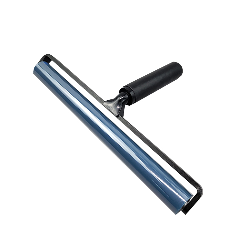 Anti-statisk gummi klibbig rull