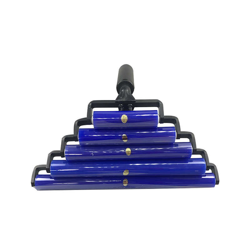 Silikon klibbig rulle （svart aluminium）