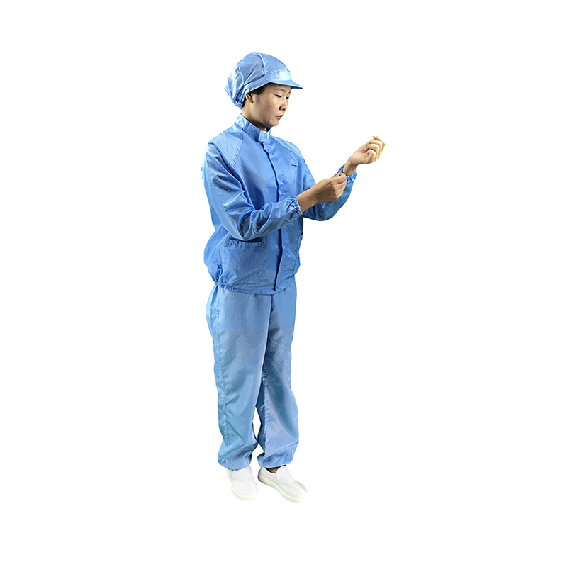 ESD -jacka - Standup Collar & Pants