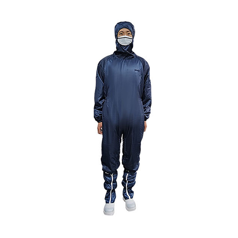 Anti statisk groddräkt med en huva jumpsuit