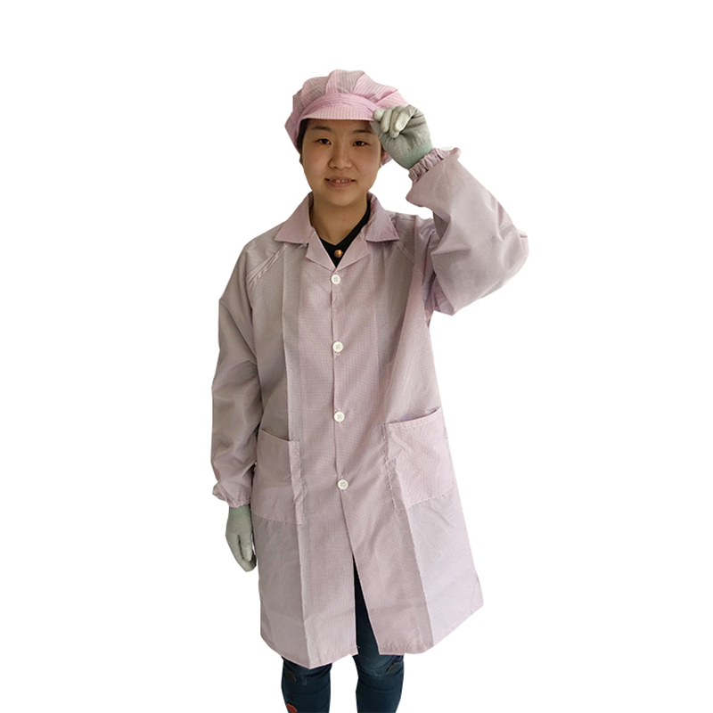 ESD -klänningskolv krage