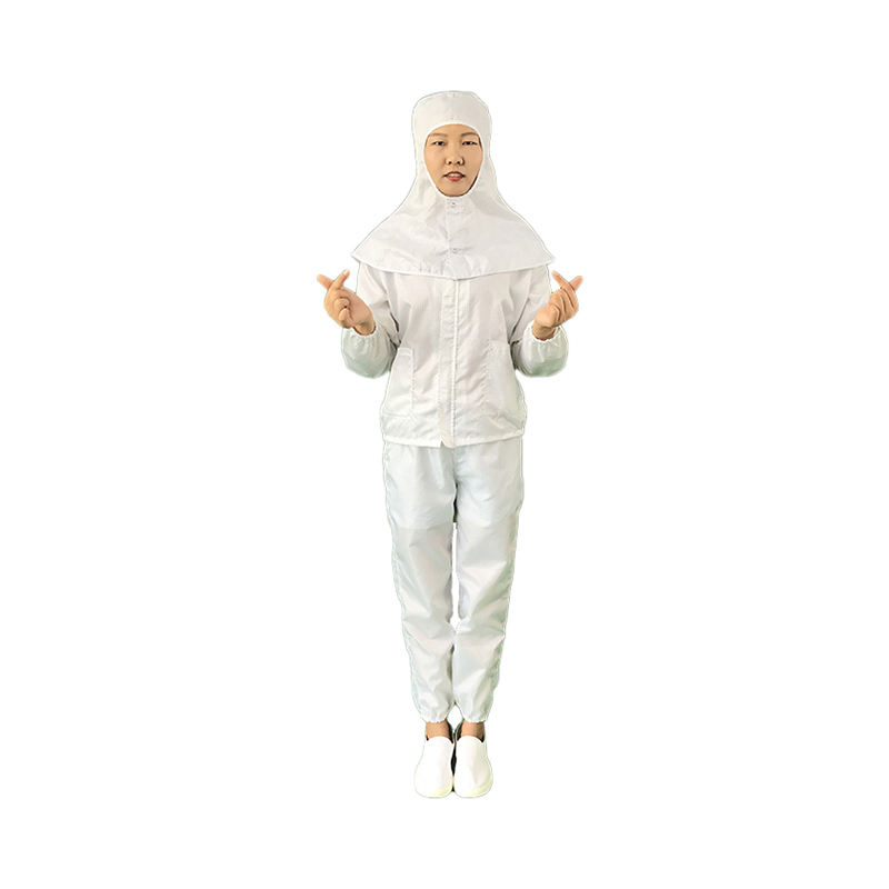 ESD -jacka - Turndown Collar & Pants