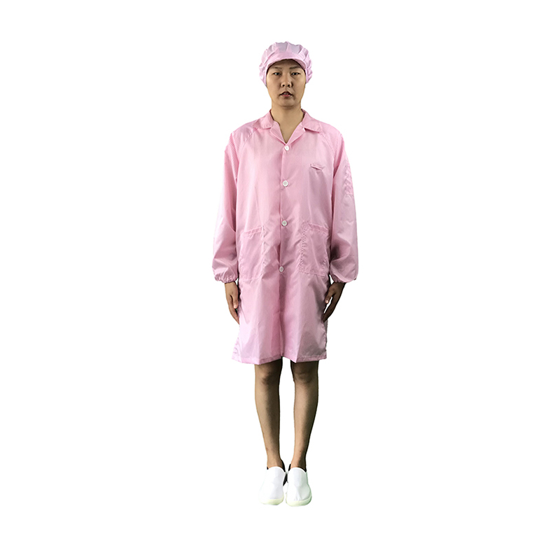 ESD -klänningskolv krage