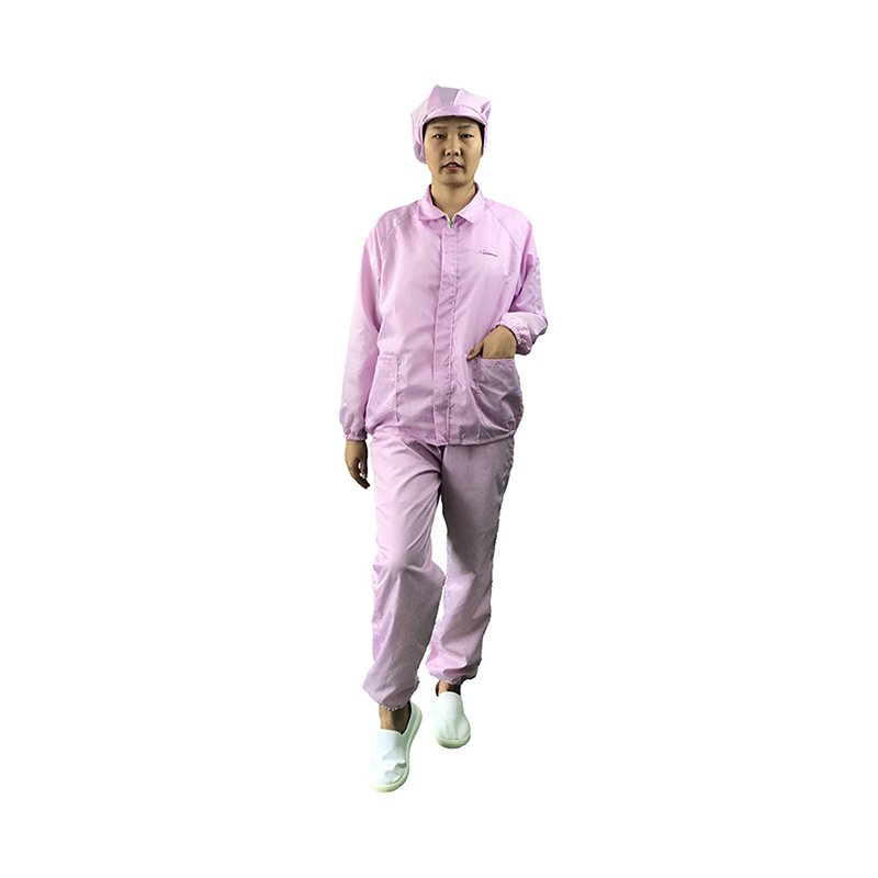 ESD -jacka - Turndown Collar & Pants