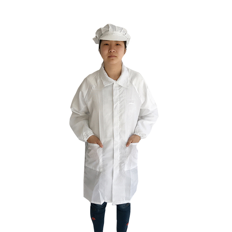 ESD -klänningskolv krage