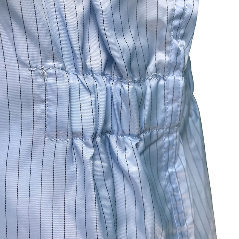 Anti statisk stående krage jumpsuit