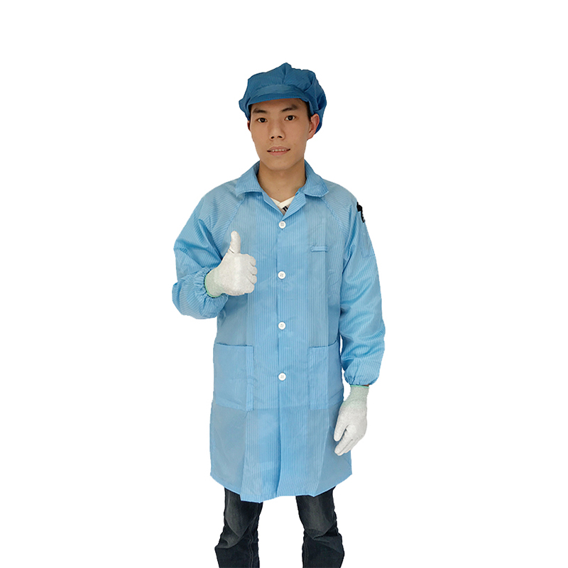 ESD -klänningskolv krage