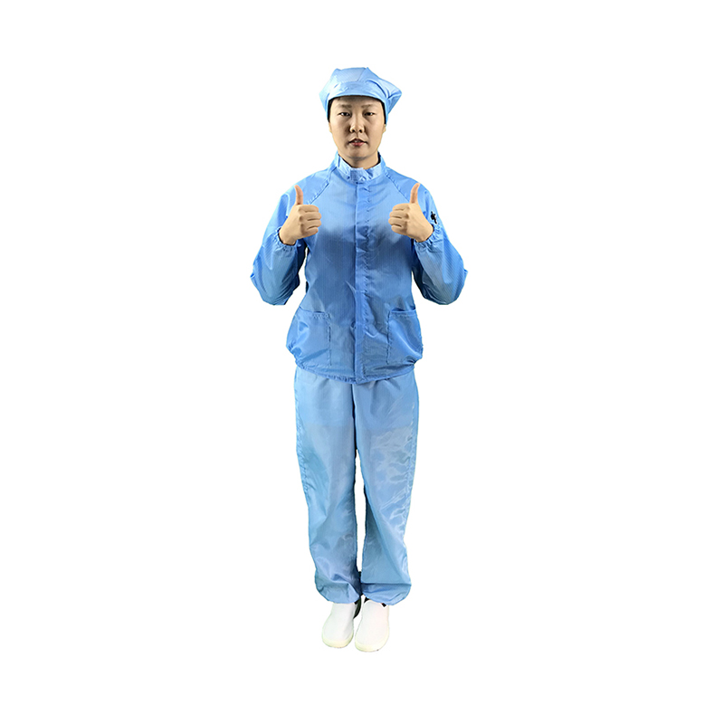 ESD -jacka - Standup Collar & Pants