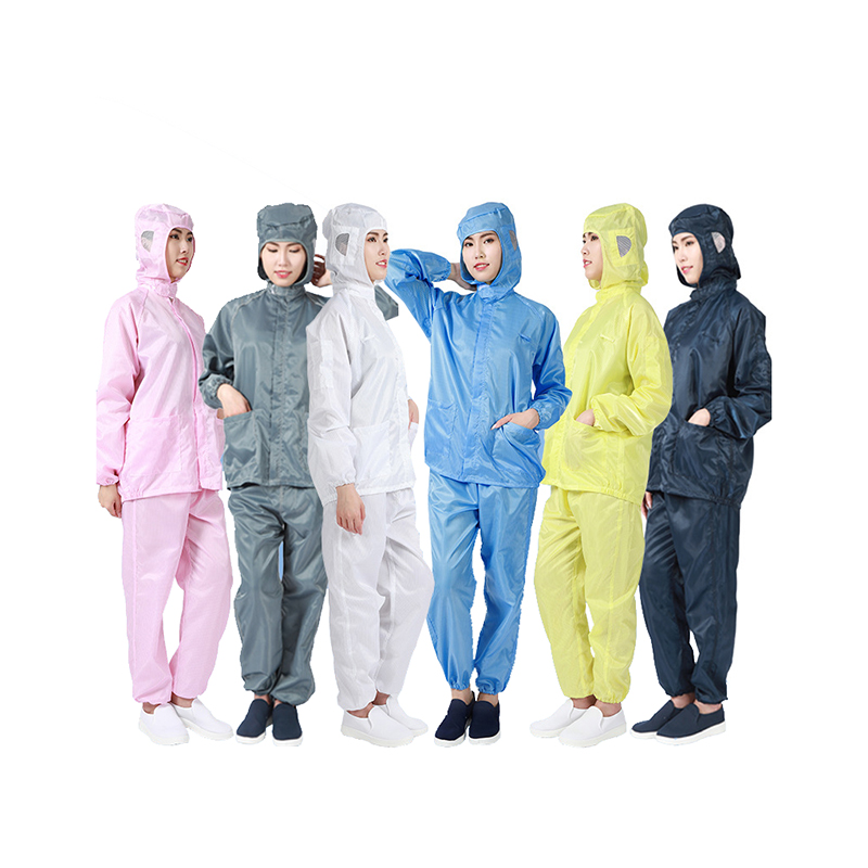 ESD -jacka med ESD Cap & Pants