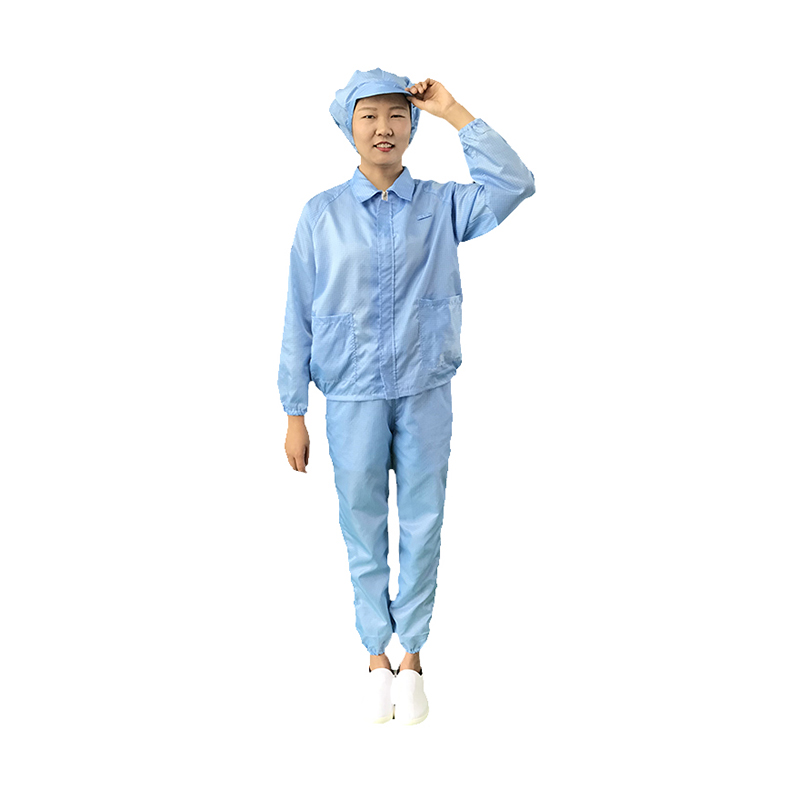 ESD -jacka - Turndown Collar & Pants