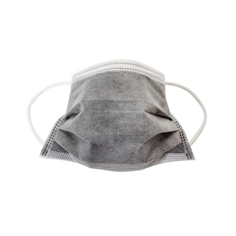 Aktivt kolans ansiktsmask