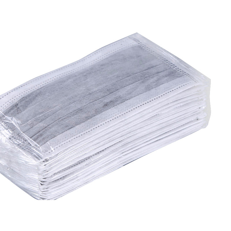 Aktivt kolans ansiktsmask