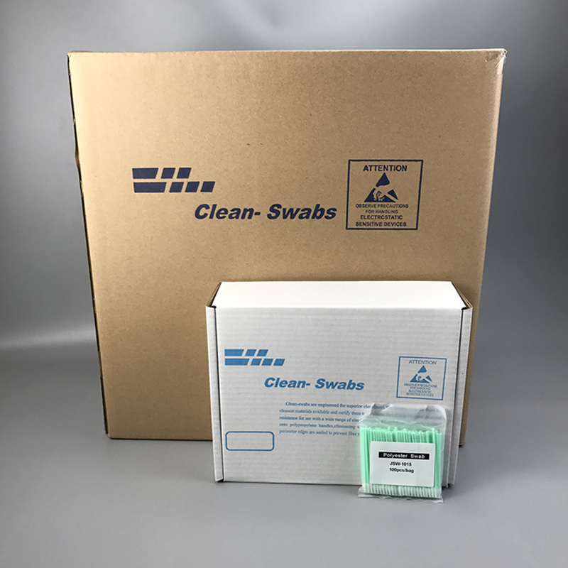 Rengöring av polyesterspets