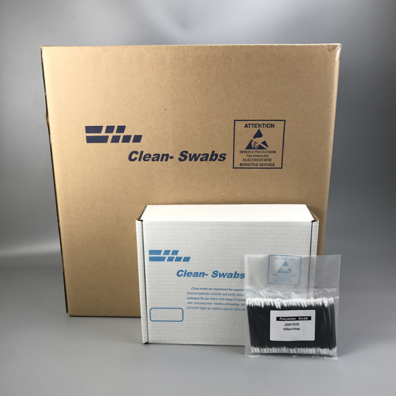 Stickad polyester tippade klyftan