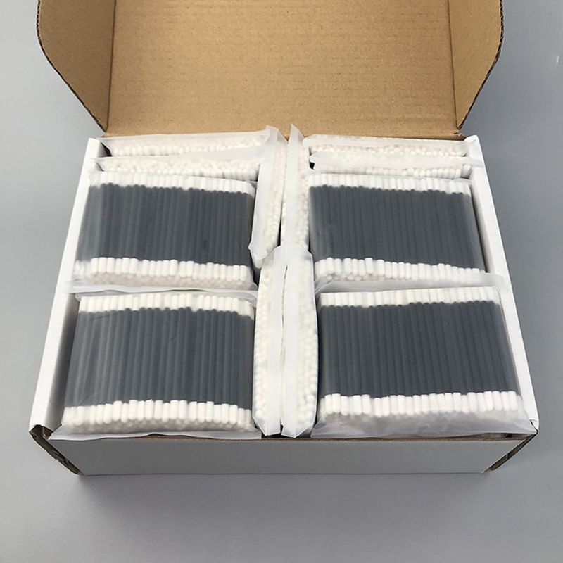 Dubbel tippade rengöringspinnar