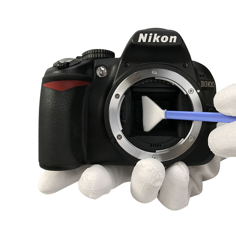 Kamerans sensor rengöringspinne