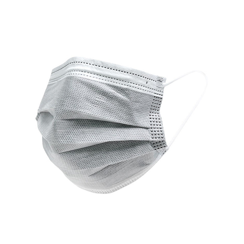 Aktivt kolans ansiktsmask